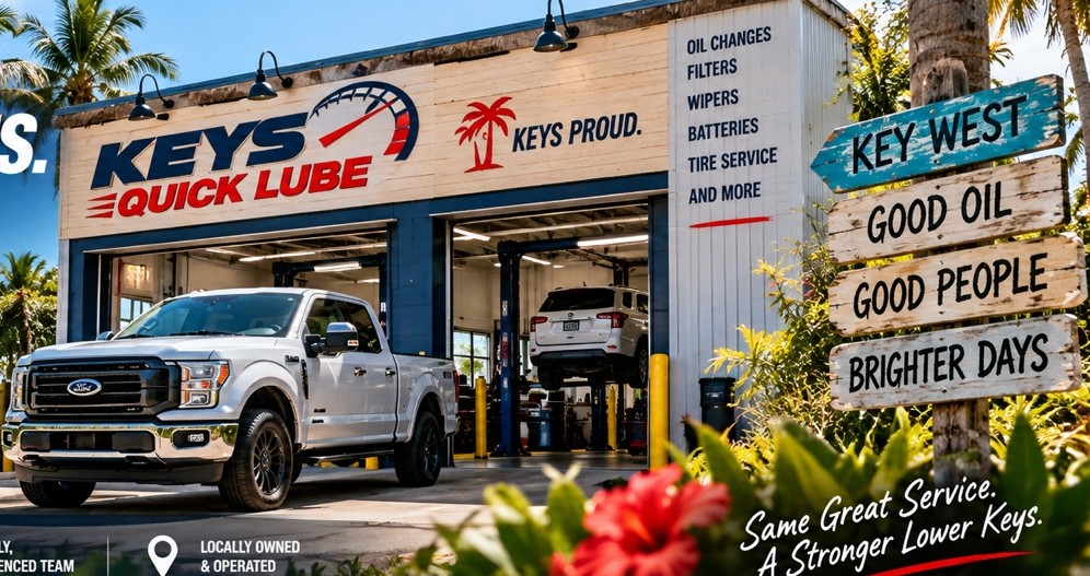 Keys Quick Lube automotive service shop
